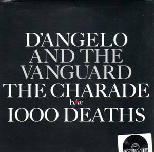 D'ANGELO VANGUARD THE CHARADE1000 DEATHS 限定 black messiah soul