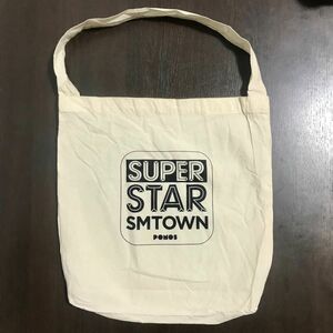 【新品未使用】super star smtown トートバッグ イベント配布グッズ　