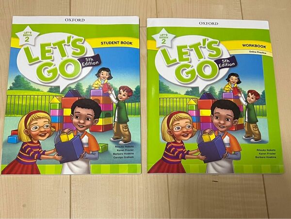 お値下げ相談の方まとめ発送〜Let's Go Let's Begin: Level 2: 2冊セット5th Edition 第5版