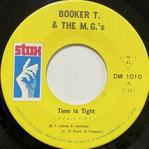 Booker T. & The MG's Time Is Tight タイム イズ タイト Johnny, I Love You 7inch 7インチ EP 国内盤 Uptight サントラ カバー stax レア_画像2