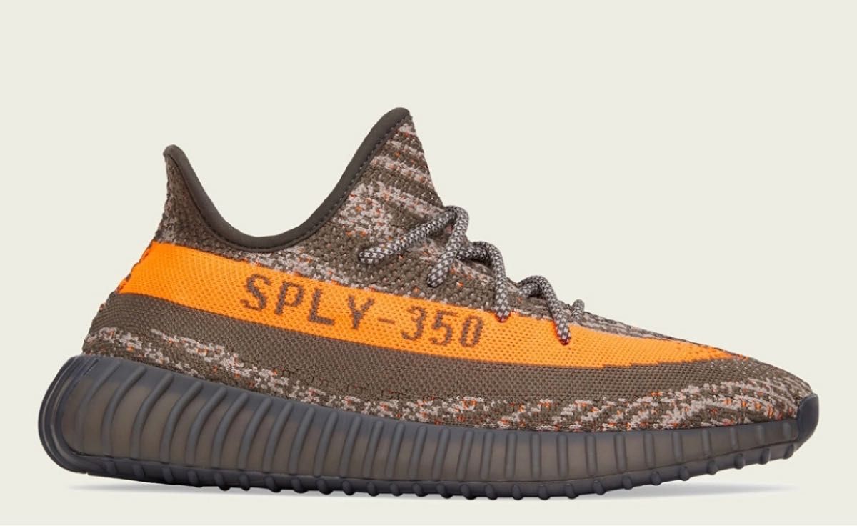 adidas YEEZY BOOST 350 V2 CARBON BELUGA 27.5cm アディダスイージー