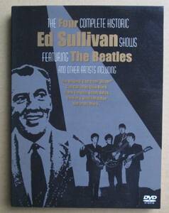 エド・サリヴァン presents ザ・ビートルズ　　ノーカット完全版　２枚組　Beatles シラ・ブラック、キャブ・キャロウェイ