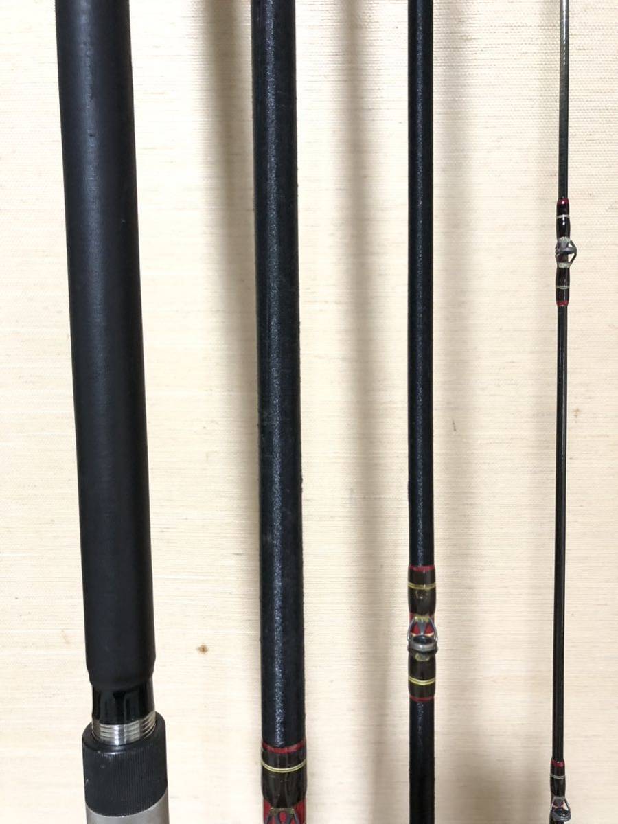 美品 伝承540M フルフィールド、石鯛、石鯛竿、クエ、クエ竿、アラ竿