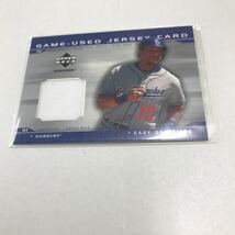 Gary Sheffield 2001 Upper Deck Evolution Game Jersey_画像1