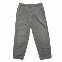 古着 ドッカーズ DOCKERS チノパンツ ツータック グレー サイズ表記：-　gd81340_画像1