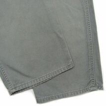 古着 ドッカーズ DOCKERS チノパンツ ツータック グレー サイズ表記：-　gd81340_画像7