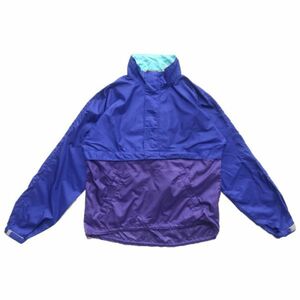 古着 90年代 LLBean ナイロンプルオーバージャケット サイズ表記：S　gd82533