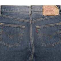 古着 ハンガリー製 ユーロリーバイス Levi’s 501 デニムパンツ ジーンズ ジーパン サイズ表記：W30L34　gd81470_画像6