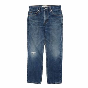  б/у одежда Levi's Levi*s 505 Denim брюки джинсы ji- хлеб размер надпись :W29L30 gd81473