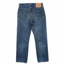 古着 リーバイス Levi’s 505 デニムパンツ ジーンズ ジーパン サイズ表記：W29L30　gd81473_画像2