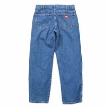 古着 ディッキーズ Dickies デニムパンツ ジーンズ ジーパン サイズ表記：W32L30　gd68398_画像2