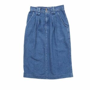 古着 レディース USA製 ドッカーズ DOCKERS デニムスカート ビンテージ サイズ表記：10P　gd76948