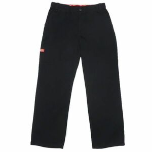 古着 Dickies ディッキーズ ワークパンツ ブラック サイズ表記：M　gd81543