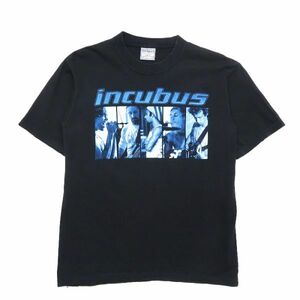 古着 インキュバス INCUBUS バンドTシャツ バンT ブラック サイズ表記：S　gd76782