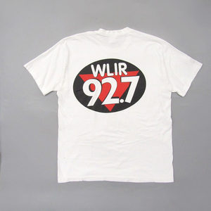 古着 90年代 フルーツオブザルーム プリントTシャツ ホワイト サイズ表記：-　gd76742