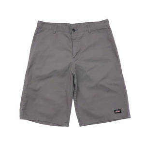 古着 ディッキーズ Dickies ワーク ショートパンツ ハーフパンツ グレー サイズ表記：36　gd79492