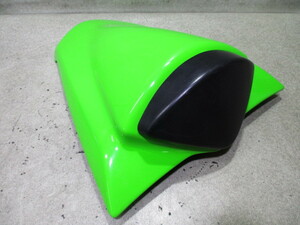 G◆NINJA250R用シングルシートカウル614B 純正.EX250K.'08～'12年.ニンジャ.割れ欠けなし.リア.カバー 送料無料(一部地域除外)