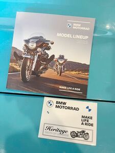 BMW 総合カタログ 2022年1月 + デカール motorrad バイク