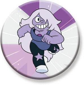 Steven Universe (スティーブン・ユニバース) Amethyst 缶バッジ (ピンタイプ)