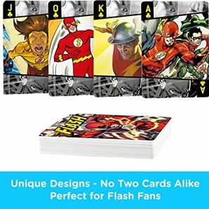 DCコミック The Flash（フラッシュ）トランプカードゲームの画像3