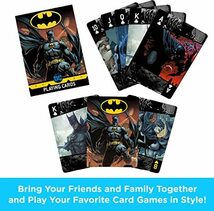 DCコミック Batman（バットマン）トランプカードゲーム_画像2