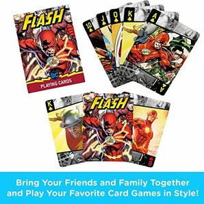 DCコミック The Flash（フラッシュ）トランプカードゲームの画像2