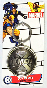 MARVEL (マーベル) X-MEN　キーリング　ロゴ　メタルタイプ　