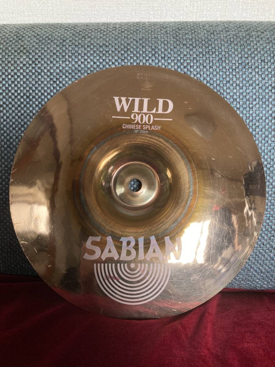 SABIAN WILD900 Chinese Splash 10インチ 260g - JChere雅虎拍卖代购