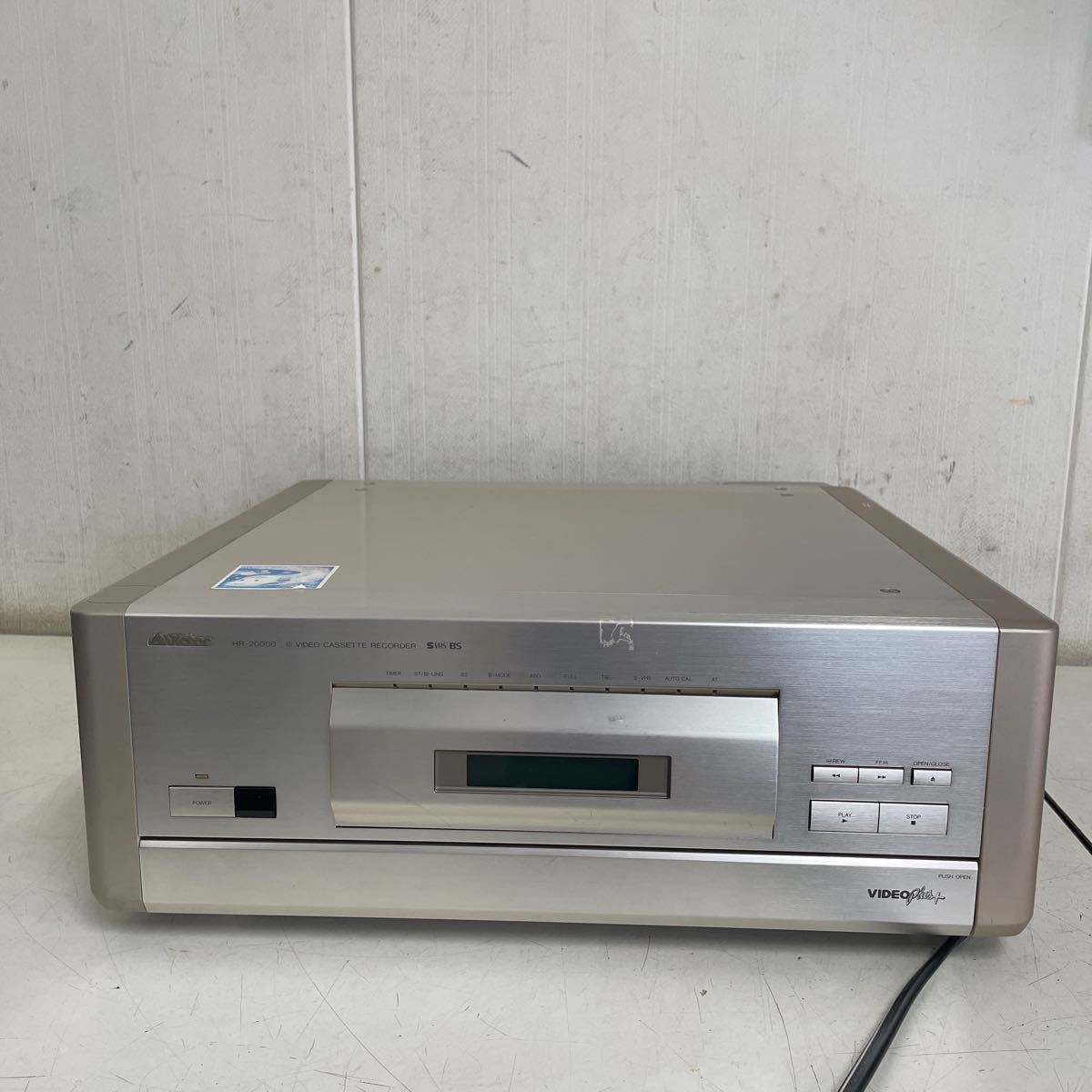 Yahoo!オークション -「victor hr-20000」の落札相場・落札価格