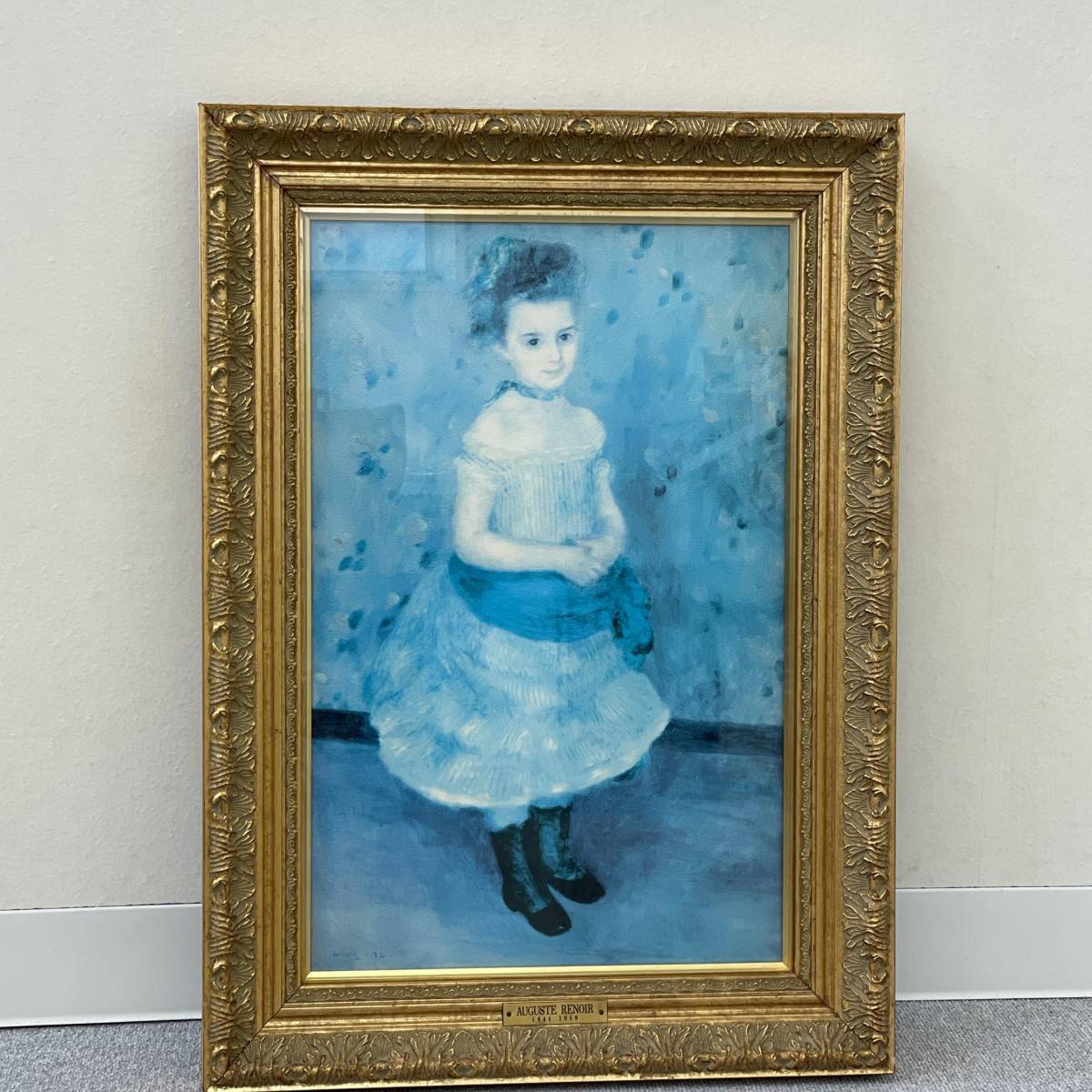 ヤフオク! -「複製画 ルノワール」の落札相場・落札価格