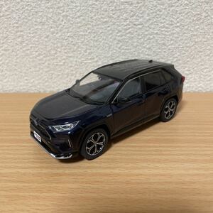 ◇【発送は土日のみ】1/30 RAV4 PHV カラーサンプルミニカー ◇