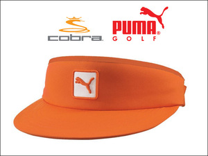 正規品 ＰＵＭＡ サンバイザー CAT PATCH VISOR VORG オレンジ