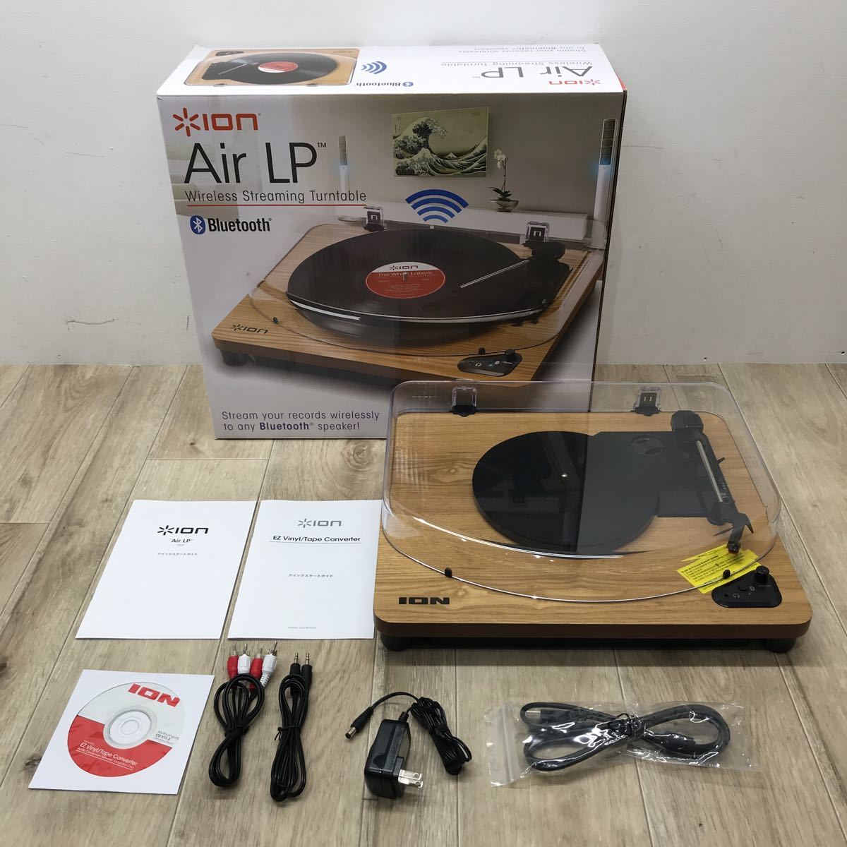 ヤフオク! -「ion audio air lp」の落札相場・落札価格