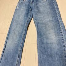 ★送料510円～★LEVI'S リーバイス 514 STRAIGHT★8 REG★W24×L22 W61CM★Levi''s★デニムパンツ★インディゴブルー★キッズ パンツ 130★_画像4