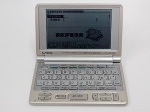 カシオ 電子辞書 本体 XD-FP6800 Ex-word 50604