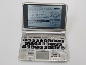 カシオ 電子辞書 本体 XD-SW6400 Ex-word 50604