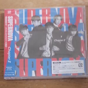 Ｃｈａｐｔｅｒ II （初回限定盤Ａ） （ＤＶＤ付） ＳＵＰＥＲＮＯＶＡ 超新星 SUPERNOVA