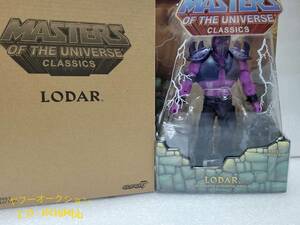 レア 新品未開封 マテル マスターズ オブ ザ ユニバース クラシックス フィスト ヒーマン LODAR 魔界伝説 HE-MAN CLASSICS