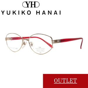 【度付きレンズ込み】アウトレット 149 YUKIKO HANAI outlet sale セール 眼鏡 めがね 伊達眼鏡