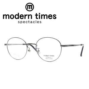【度付きレンズ込み】modern times mt1110 02 日本製 モダンタイムス チタン眼鏡 めがね 伊達眼鏡 プレゼント