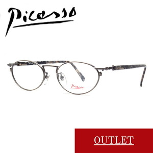 【度付きレンズ込み】アウトレット 167 Picasso ピカソ outlet sale セール 眼鏡 めがね 伊達眼鏡