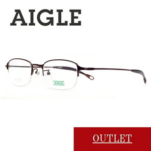 【度付きレンズ込み】アウトレット 122 AIGLE outlet sale セール 眼鏡 めがね 伊達眼鏡