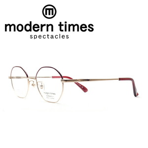 【度付きレンズ込み】modern times mt1109 04 日本製 モダンタイムス チタン眼鏡 めがね 伊達眼鏡 プレゼント