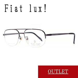 【度付きレンズ込み】アウトレット 132 Fiat lux フィアットルクス outlet sale セール 眼鏡 めがね 伊達眼鏡