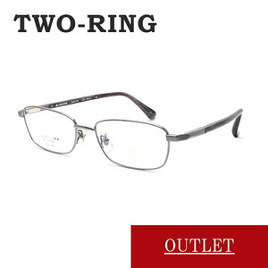 【度付きレンズ込み】アウトレット 18 TWO RING outlet sale セール 眼鏡 めがね 伊達眼鏡