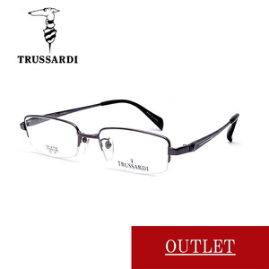 【度付きレンズ込み】アウトレット 05 TRUSSARDI トラサルディ outlet sale セール 眼鏡 めがね 伊達眼鏡