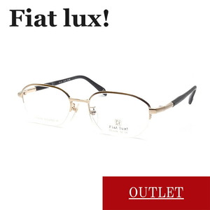 【度付きレンズ込み】アウトレット 19 Fiat lux outlet sale セール 眼鏡 めがね 伊達眼鏡