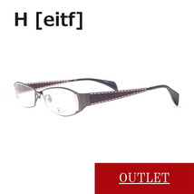 【度付きレンズ込み】アウトレット 88 H [eitf] エイチ outlet sale セール 眼鏡 めがね 伊達眼鏡_画像1