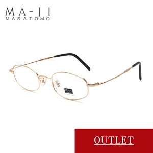 【度付きレンズ込み】アウトレット 79 MA-JI MASATOMO マジ マサトモ outlet sale セール 眼鏡 めがね 伊達眼鏡