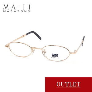 【度付きレンズ込み】アウトレット 57 MA-JI MASATOMO マジ マサトモ outlet sale セール 眼鏡 めがね 伊達眼鏡
